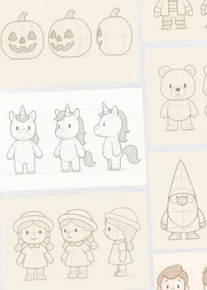 Character sketch for beginners
