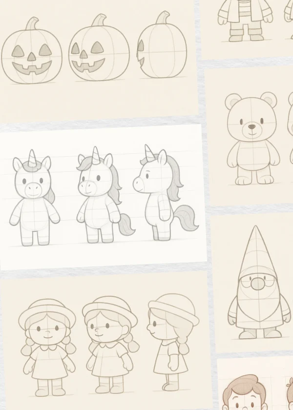 Character sketch for beginners