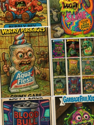 Wacky Packages chatgpt prompt