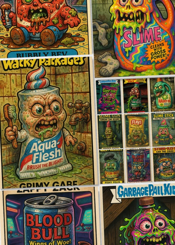 Wacky Packages chatgpt prompt