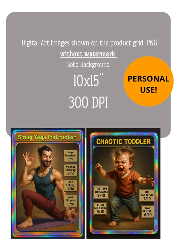 collectable cards ai