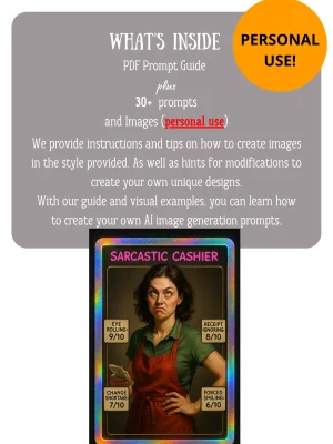 collectable cards prompt