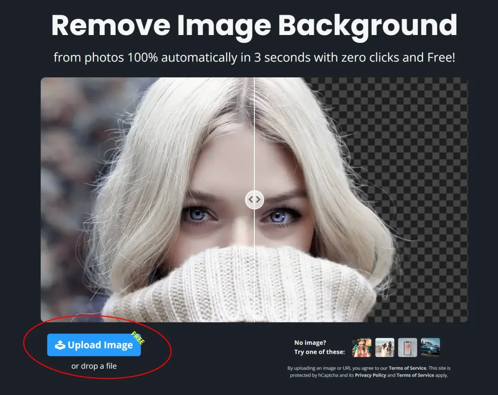 remove background fast and free
