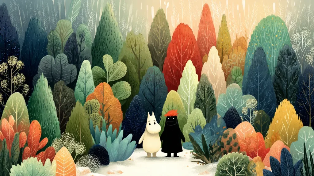 Moomins celebrate 80th anniversary with first US exhibition