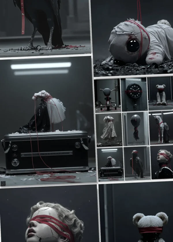 creepy prompts for ai art