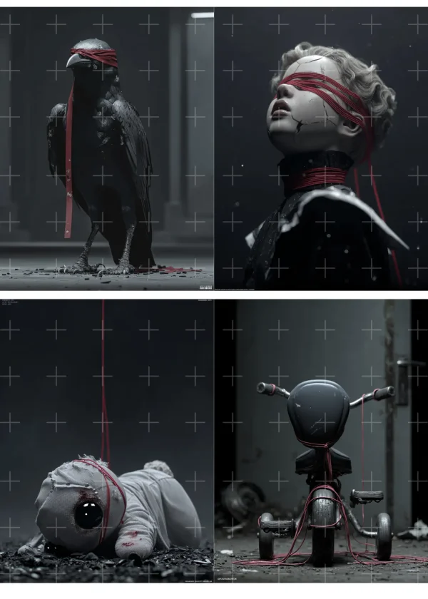 horror ai art generator