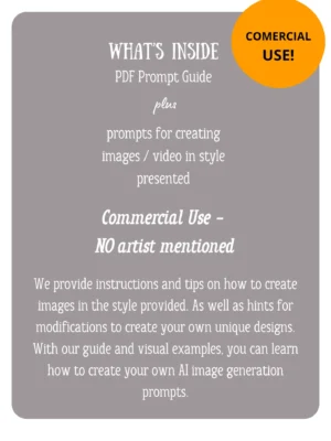 Halloween Clipart Prompts for MidJourney