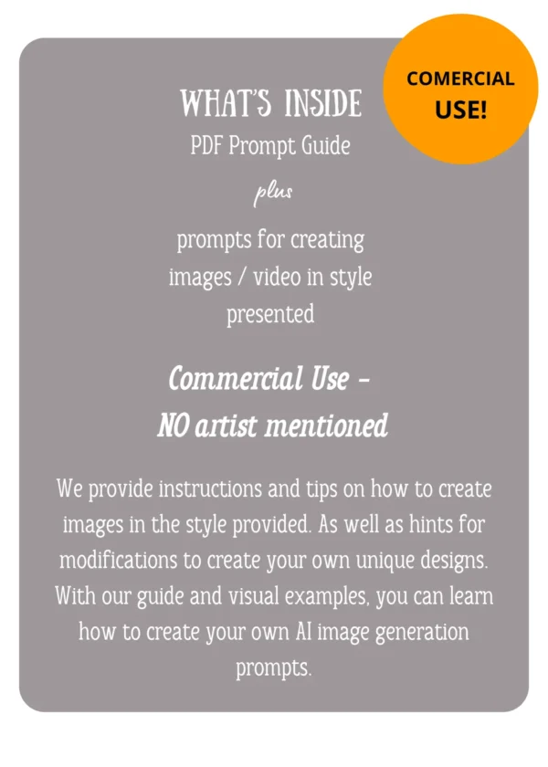 Halloween Clipart Prompts for MidJourney