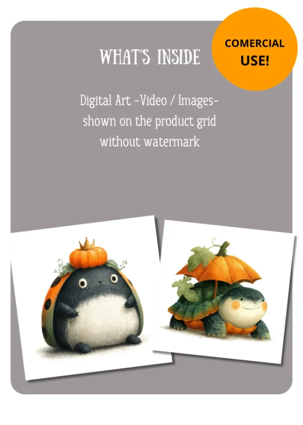 Halloween Clipart Prompts for MidJourney
