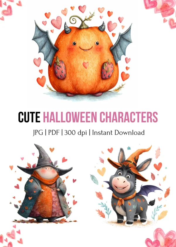 Halloween clipart transparent