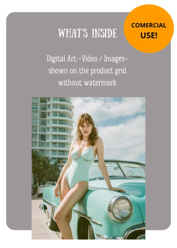Midjourney Prompt PDF Guide for Instagram Models in Swimsuit - Image 3