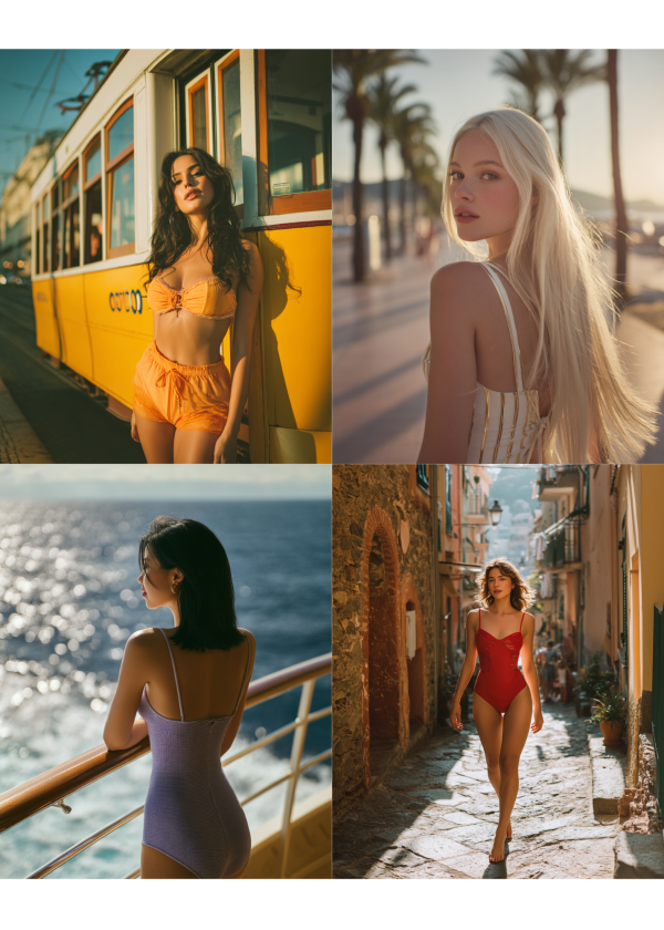 Midjourney Prompt PDF Guide for Instagram Models in Swimsuit - Image 4