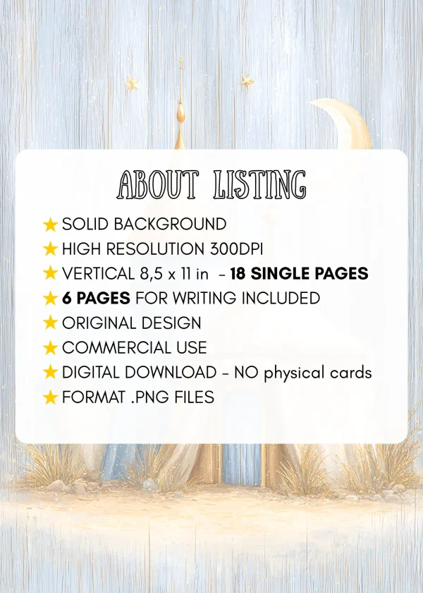 printable journal kit