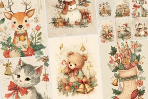 Vintage Christmas Cards
