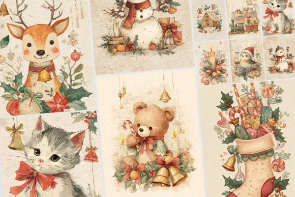 Vintage Christmas Cards