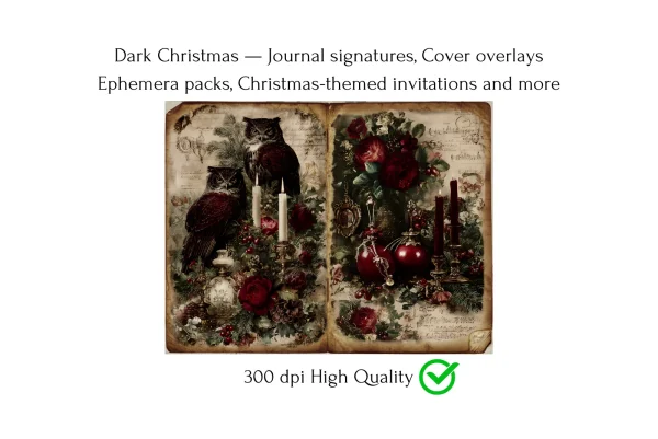Christmas Junk Journal