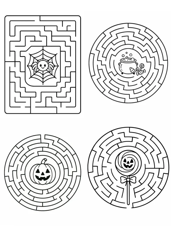 Prompt Sora Coloring Pages for Kids