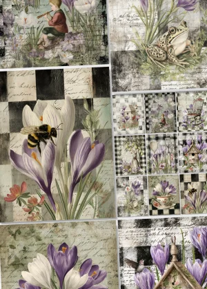 Secret Garden Junk Journal Kits 1