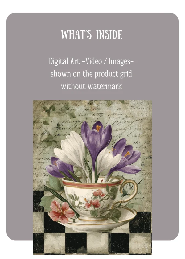 Secret Garden Junk Journal Kits