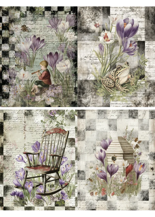 Secret Garden Junk Journal Kits