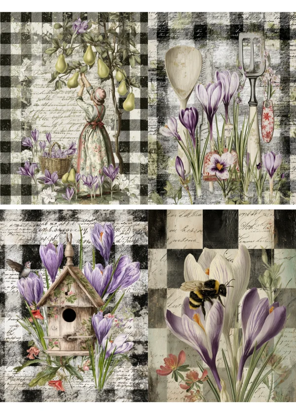 Secret Garden Junk Journal Kits