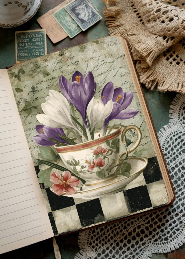 Secret Garden Junk Journal Kits