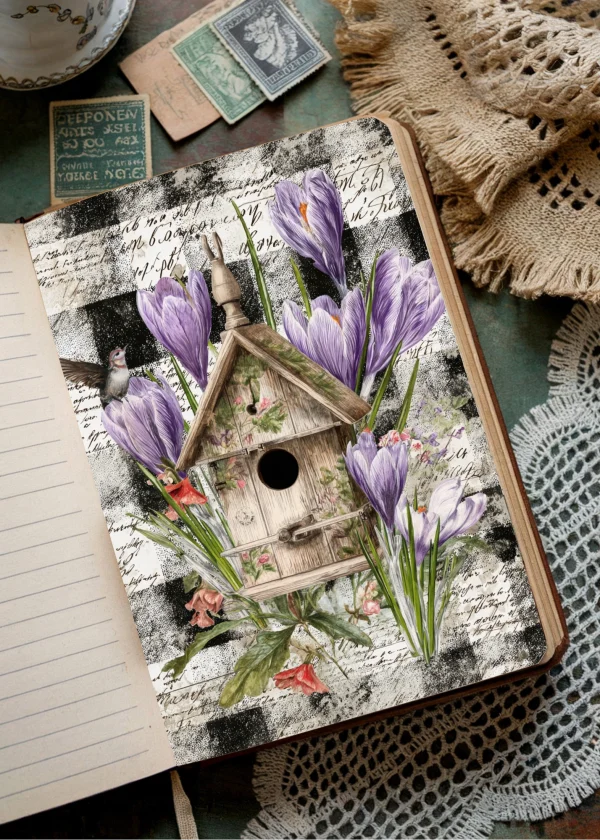 Secret Garden Junk Journal Kits