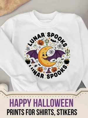 Halloween Print Shirts Etsy