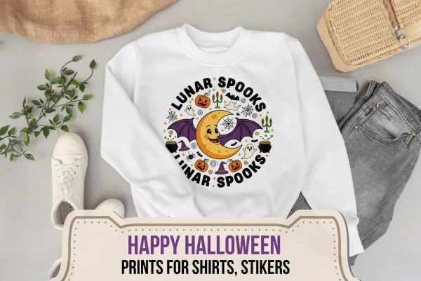 Halloween Print Shirts Etsy