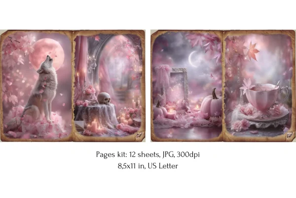 Witch Junk Journal Kit