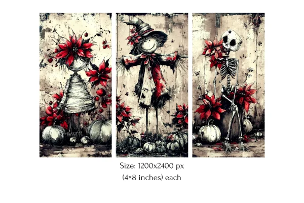 Gothic Christmas Ephemera