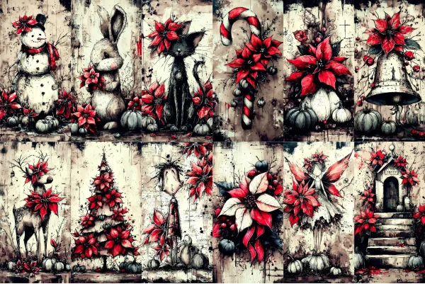 Gothic Christmas Junk