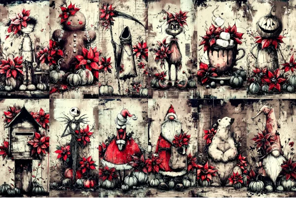 Haunted Christmas Digital