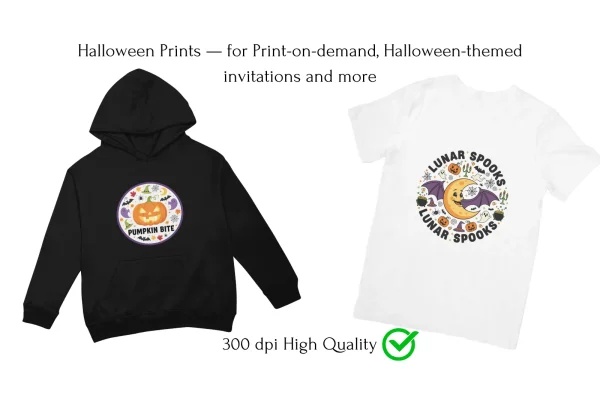 Halloween Print Shirts Etsy