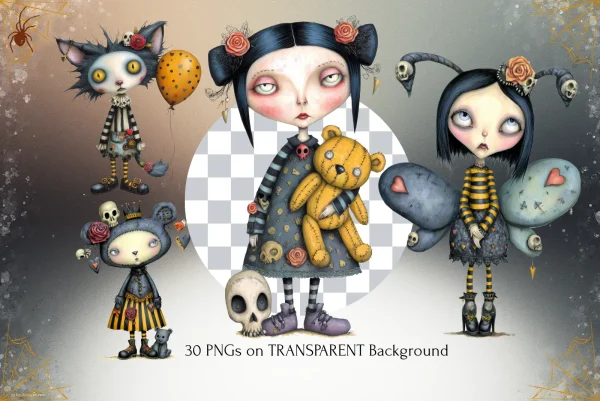Printable Digital Download Scary