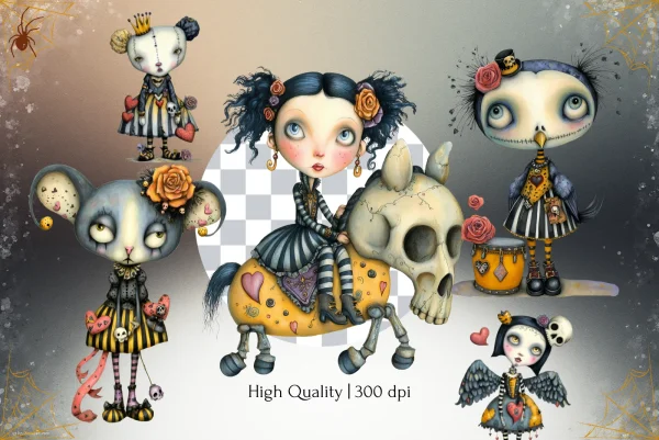 Goth Clipart