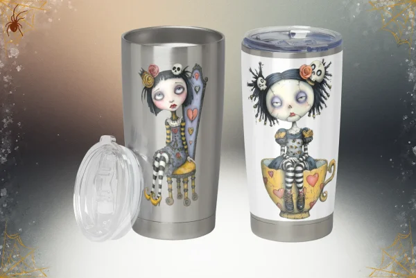 Creepy Stickers Png