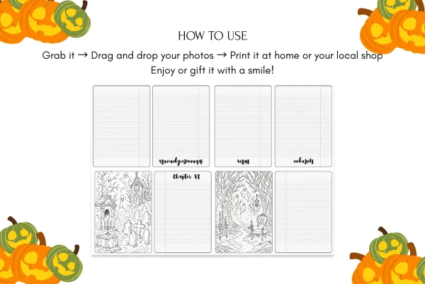 Halloween Coloring Book