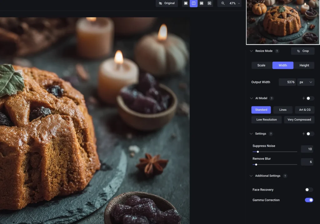 How to make AI-generated images look more like real photography