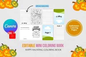 Mini Coloring Book