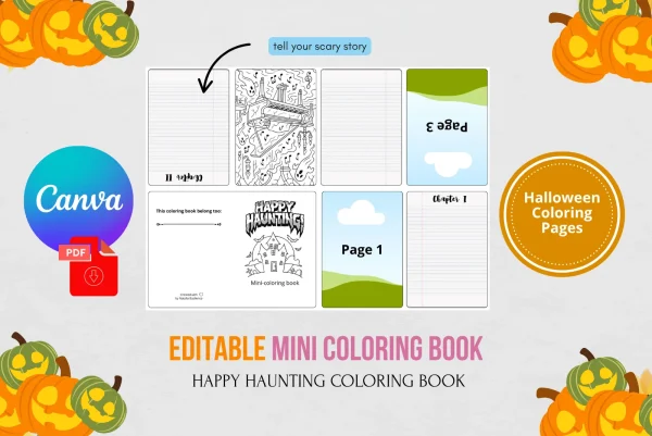 Mini Coloring Book