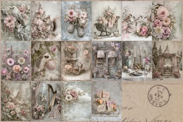 Vintage Santa Clause Images