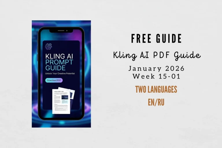 kling ai prompt guide pdf
